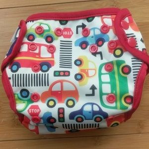 Blueberry Capri size 1/newborn diaper cover